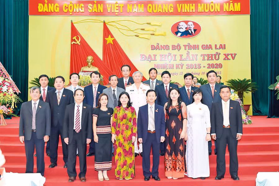 Đoàn đại biểu dự Đại hội đại biểu toàn quốc lần thứ XII của Đảng