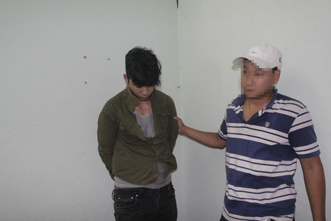 Công an bắt đối tượng Lê Văn Đạo. Công an bắt đối tượng Lê Văn Đạo.