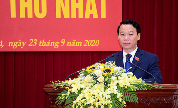 Ông Đỗ Đức Duy trong ngày được bầu làm Bí thư Tỉnh ủy Yên Bái - Ảnh: Báo YÊN BÁI Ông Đỗ Đức Duy trong ngày được bầu làm Bí thư Tỉnh ủy Yên Bái - Ảnh: Báo YÊN BÁI