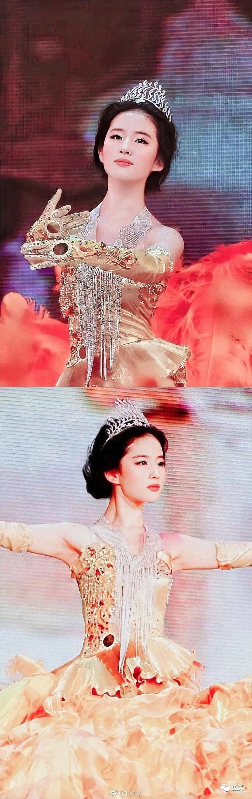 Lưu Diệc Phi là nữ thần Kim Ưng đầu tiên cũng là người được cư dân mạng nhận xét đẹp nhất. Lưu Diệc Phi là nữ thần Kim Ưng đầu tiên cũng là người được cư dân mạng nhận xét đẹp nhất.