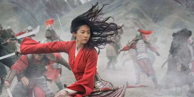 Nếu như Hoa Mộc Lan được khán giả quê nhà Trung Quốc hết sức ủng hộ và trông ngóng thì ở Hồng Kông, Đài Loan hay Thái Lan, thái độ của phần lớn khán giả với bộ phim lại hoàn toàn trái ngược ẢNH: DISNEY