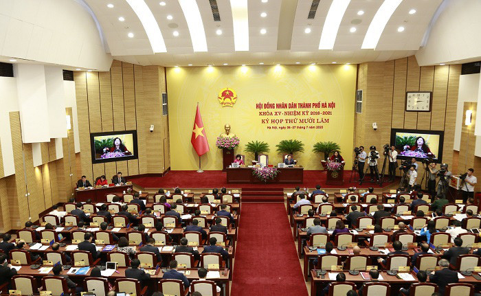 Dự kiến HĐND TP.Hà Nội sẽ tổ chức kỳ họp thứ mười sáu, nhiệm kỳ 2016-2021 vào sáng ngày 25/9 để thực hiện công tác nhân sự thuộc thẩm quyền. Dự kiến HĐND TP.Hà Nội sẽ tổ chức kỳ họp thứ mười sáu, nhiệm kỳ 2016-2021 vào sáng ngày 25/9 để thực hiện công tác nhân sự thuộc thẩm quyền.