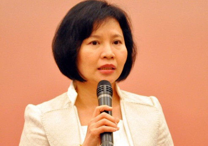 Cựu Bộ trưởng Vũ Huy Hoàng tại cơ quan điều tra chỉ thừa nhận trách nhiệm người đứng đầu, theo ông này, trách nhiệm chính thuộc về nguyên Thứ trưởng Bộ Công Thương Hồ Thị Kim Thoa (ảnh). Cựu Bộ trưởng Vũ Huy Hoàng tại cơ quan điều tra chỉ thừa nhận trách nhiệm người đứng đầu, theo ông này, trách nhiệm chính thuộc về nguyên Thứ trưởng Bộ Công Thương Hồ Thị Kim Thoa (ảnh).