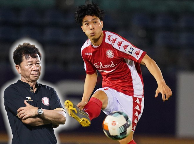 Công Phượng rất quan trọng đối với CLB TP.HCM. Ảnh: ĐỘC LẬP