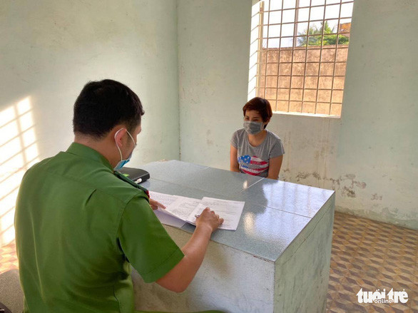 Bà Dương Thị Ngọc Anh bị khởi tố và bắt tạm giam để phục vụ điều tra - Ảnh: A.B.