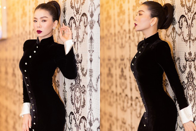 Lệ Quyên khoe nét đẹp trẻ trung cùng thân hình 'đồng hồ cát' tại đêm nhạc riêng ẢNH: NVCC