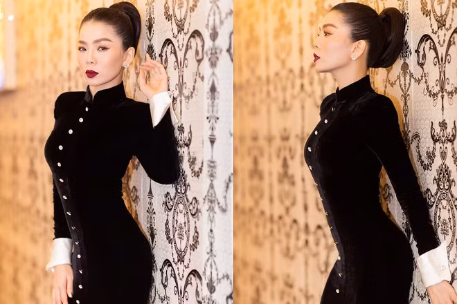 Lệ Quyên khoe nét đẹp trẻ trung cùng thân hình 'đồng hồ cát' tại đêm nhạc riêng ẢNH: NVCC