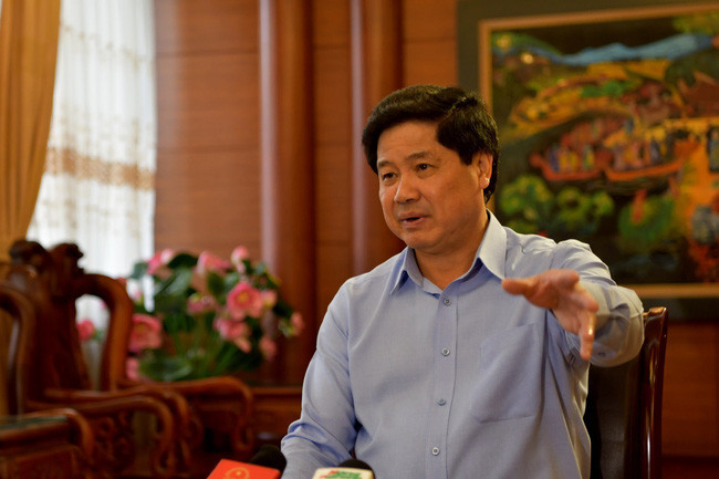 Thứ trưởng Bộ NNPTNT Lê Quốc Doanh. Thứ trưởng Bộ NNPTNT Lê Quốc Doanh.