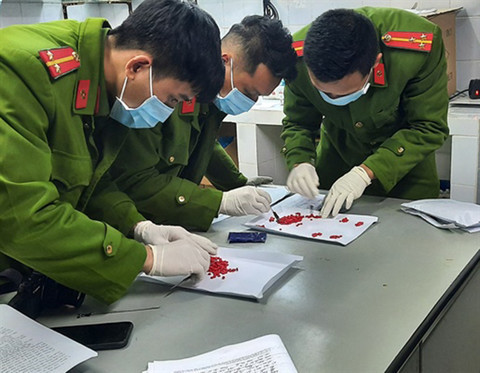 Cơ quan chức năng giám định ma tuý trong vụ án