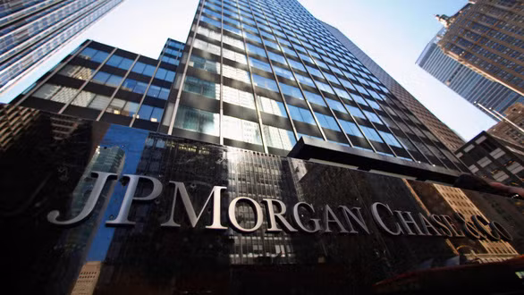  Ngân hàng JP Morgan Chase là một trong số 5 ngân hàng toàn cầu bị 