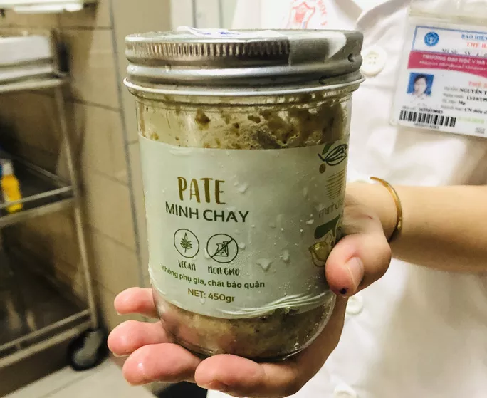 Pate Minh Chay được bệnh nhân mang đến kiểm nghiệm