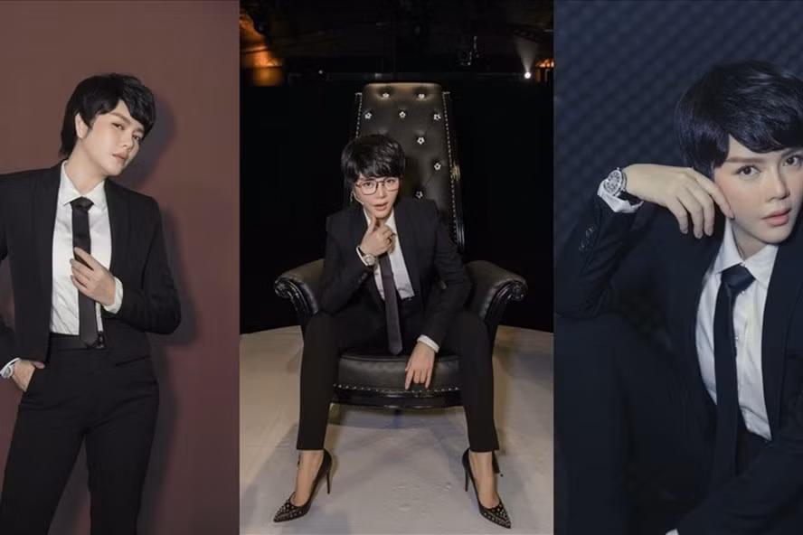 Lý Nhã Kỳ hóa tomboy tóc ngắn cá tính. Ảnh: Lê Huy