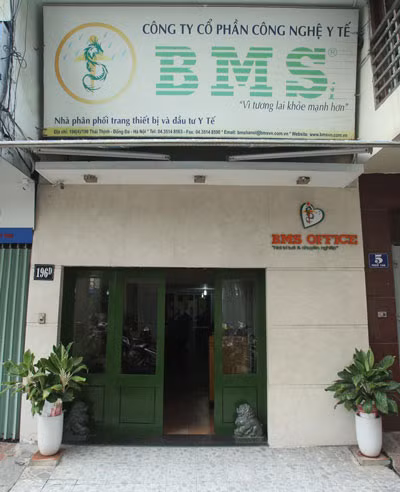 Công ty BMS liên danh với Công ty Cổ phần Đầu tư Tuấn Ngọc Minh, nhưng thực chất 2 công ty này đều do Phạm Đức Tuấn làm Giám đốc - Ảnh: Ngô Nhung