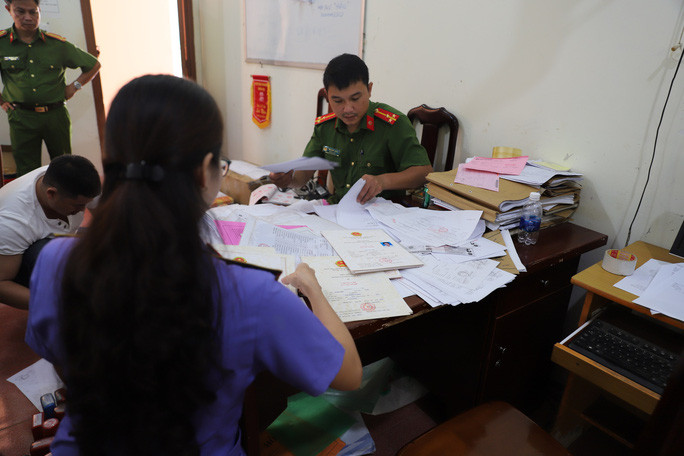 Hiện vụ án vẫn đang được mở rộng điều tra