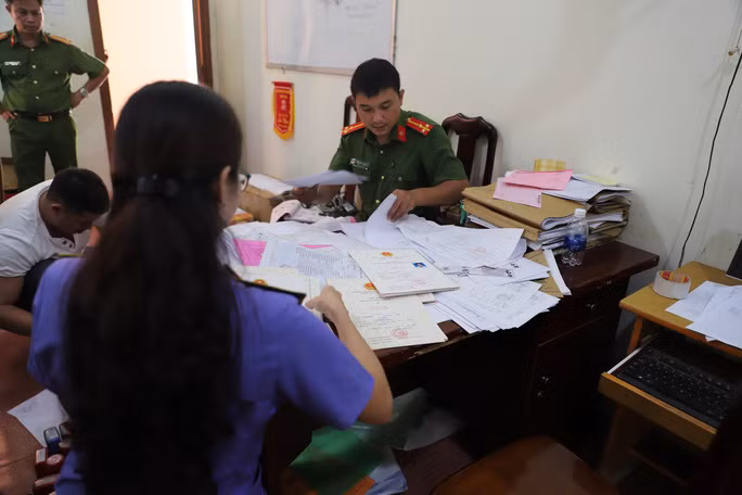 Hiện vụ án vẫn đang được mở rộng điều tra