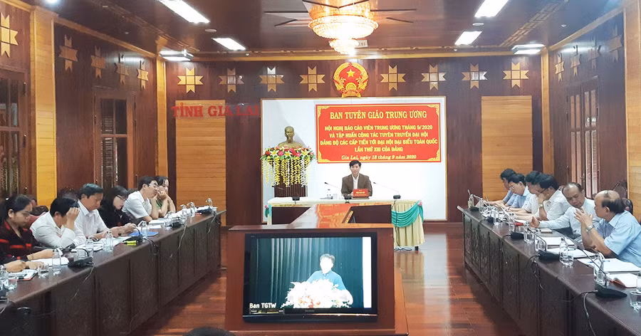  Quang cảnh hội nghị. Ảnh: Duy Lê