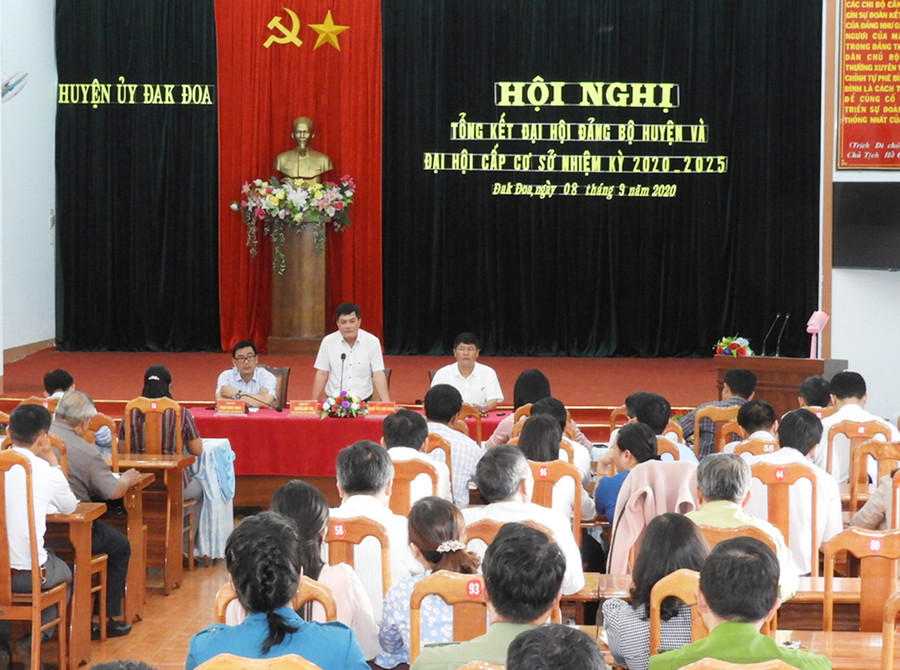 Quang cảnh hội nghị. Ảnh: Thanh Nhật Toàn cảnh hội nghị