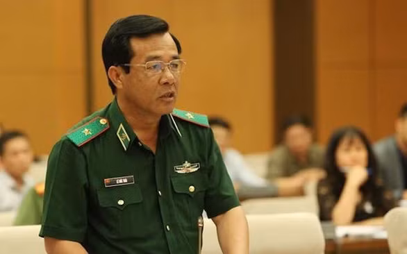 Thiếu tướng Lê Đức Thái, tân tư lệnh Bộ đội biên phòng Việt Nam - Ảnh: Báo Biên phòng Thiếu tướng Lê Đức Thái, tân tư lệnh Bộ đội biên phòng Việt Nam - Ảnh: Báo Biên phòng