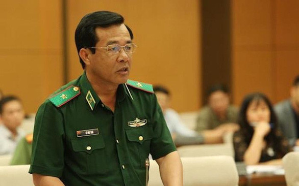 Thiếu tướng Lê Đức Thái, tân tư lệnh Bộ đội biên phòng Việt Nam - Ảnh: Báo Biên phòng Thiếu tướng Lê Đức Thái, tân tư lệnh Bộ đội biên phòng Việt Nam - Ảnh: Báo Biên phòng