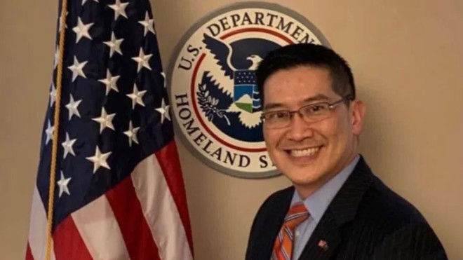 Ông Pham là lãnh đạo mới của ICE - Ảnh: CHỤP MÀN HÌNH ASIAN DAWN