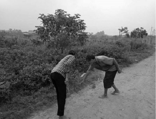  Nhân chứng kể lại giây phút phát hiện thi thể chị H.