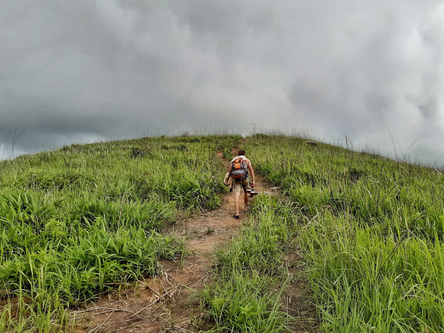 Gia Lai có nhiều địa điểm trekking tuyệt đẹp cần được quảng bá để thu hút du khách. Ảnh: Minh Châu