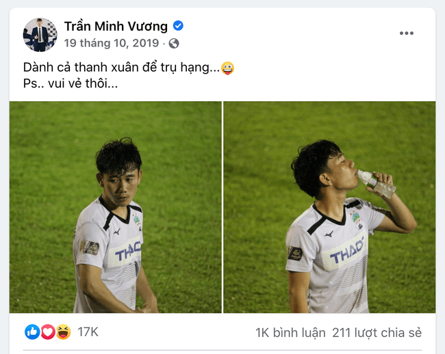 Chia sẻ của Minh Vương