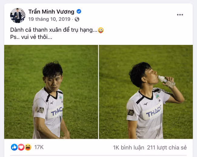 Chia sẻ của Minh Vương