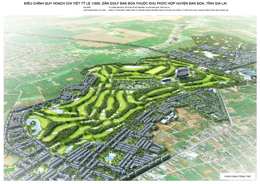 Công nhân thi công công trình Trường Tiểu học Lê Quý Đôn (TP. Pleiku). Ảnh: Hồng Thương