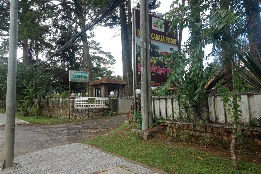 Quần thể 13 biệt thự cổ bắt đầu từ số 16 Trần Hưng Đạo, Đà Lạt, Lâm Đồng bị Thanh tra Chính phủ kiến nghị thu hồi. Ảnh: Nhiệt Băng