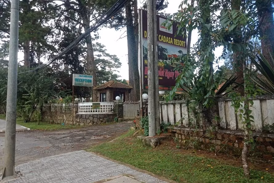 Quần thể 13 biệt thự cổ bắt đầu từ số 16 Trần Hưng Đạo, Đà Lạt, Lâm Đồng bị Thanh tra Chính phủ kiến nghị thu hồi. Ảnh: Nhiệt Băng