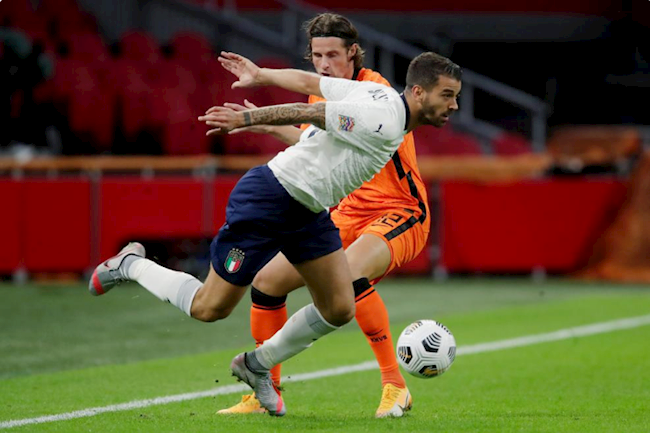 Italia giành chiến thắng ấn tượng trước Hà Lan