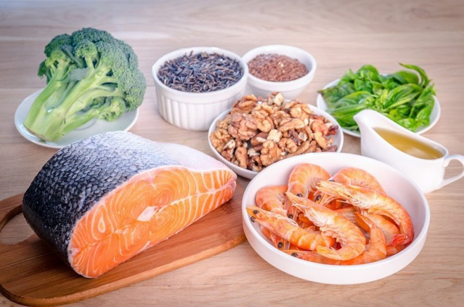 Những thực phẩm giàu omega-3 ẢNH: SHUTTERSTOCK