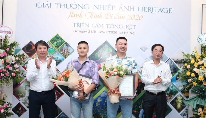Lễ trao giải Cuộc thi "Nhiếp ảnh Heritage - Hành trình Di sản" được tổ chức tối 21-10 Lễ trao giải Cuộc thi