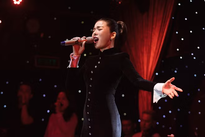 Lệ Quyên luôn duy trì chế độ tập luyện và ăn uống hợp lý để có sức khỏe tốt cũng như vóc dáng cân đối ẢNH: NVCC