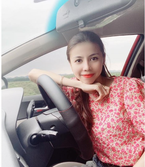  Nguyễn Thị Hoa có ngoại hình khá xinh đẹp - Ảnh: Facebook