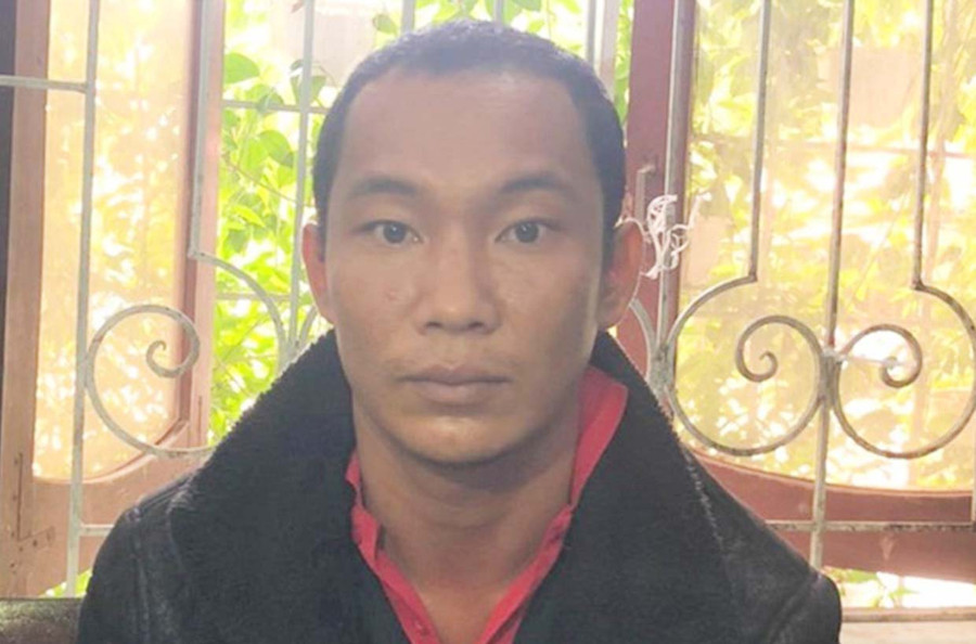 Đối tượng Lò Văn Thôn bị bắt giữ tại Gia Lai. (Ảnh: Cơ quan Công an cung cấp) Đối tượng Thôn đã bị bắt giữ tại Gia Lai (Ảnh Cơ quan Công an cung cấp)