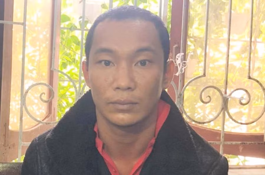 Đối tượng Lò Văn Thôn bị bắt giữ tại Gia Lai. (Ảnh: Cơ quan Công an cung cấp) Đối tượng Thôn đã bị bắt giữ tại Gia Lai (Ảnh Cơ quan Công an cung cấp)