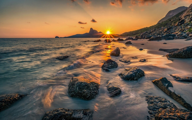 Điểm đến du lịch Côn Đảo. 