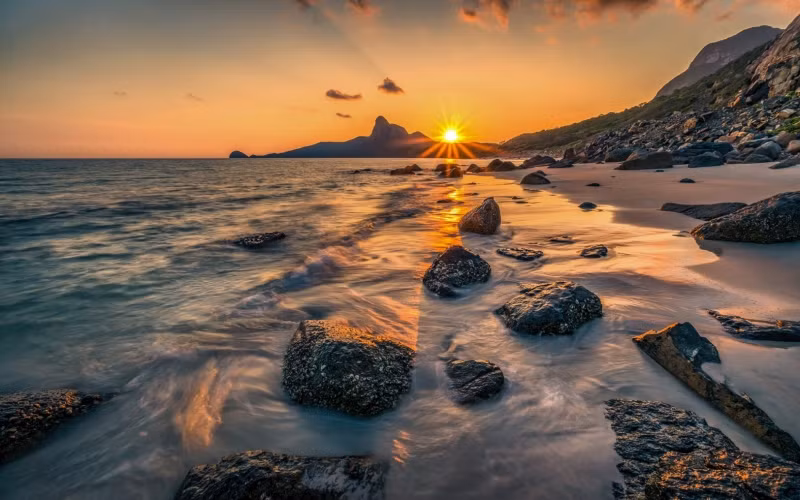 Điểm đến du lịch Côn Đảo. 