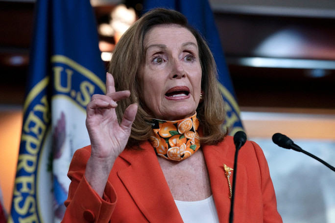 Bà Nancy Pelosi kêu gọi các nghị sĩ Dân chủ nỗ lực giành thêm ghế tại Hạ viện. Ảnh: AP
