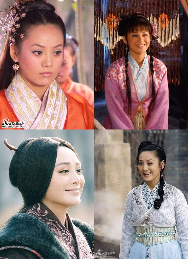 Ninh Tịnh từng là “mỹ nhân cổ trang” của phim Trung Quốc. Ảnh: Sina
