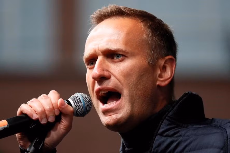 Thủ lĩnh đối lập Nga Alexei Navalny. Ảnh: Reuters.