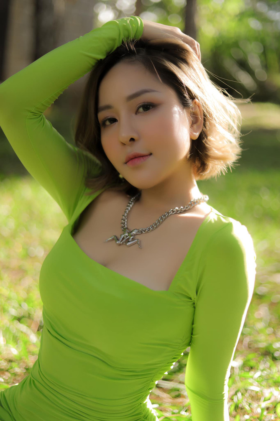 Nhan sắc của hot girl 