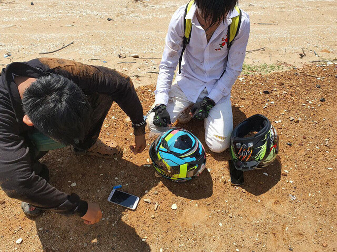 Các tay đua xe trái phép sa lưới 