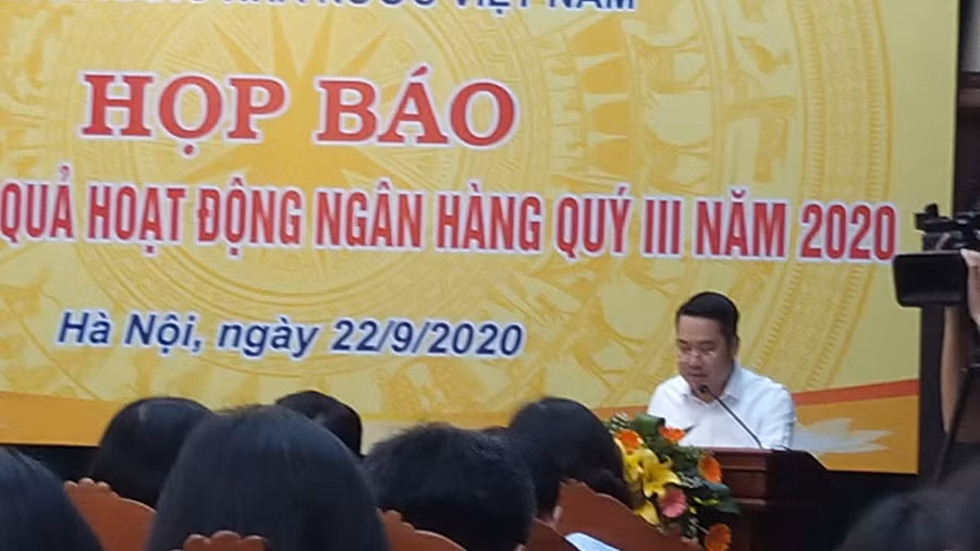  Ông Nguyễn Tuấn Anh, Vụ trưởng Vụ Tín dụng các ngành kinh tế (NHNN)