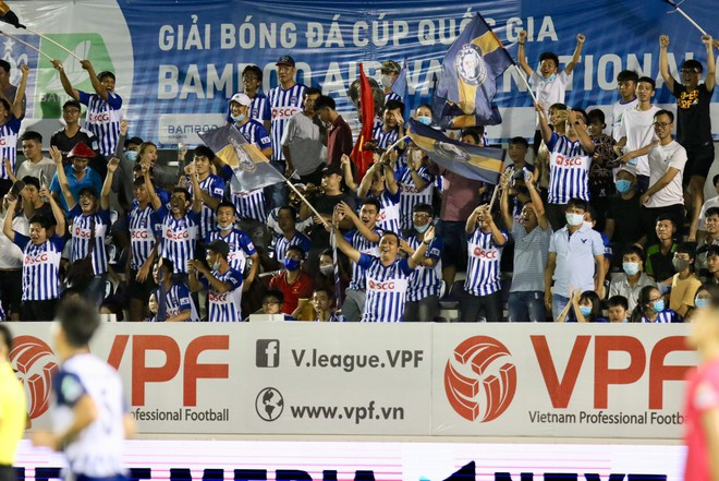 Bà Rịa-Vũng Tàu được tiếp lửa từ khán đài KHẢ HÒA