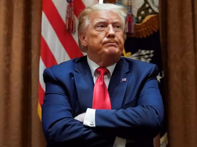  Tổng thống Mỹ Donald Trump. Ảnh: Reuters