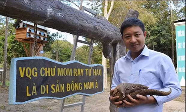 Đa dạng sinh học vườn quốc gia Chư Mom Ray. (Nguồn: vuonquocgiachumomray