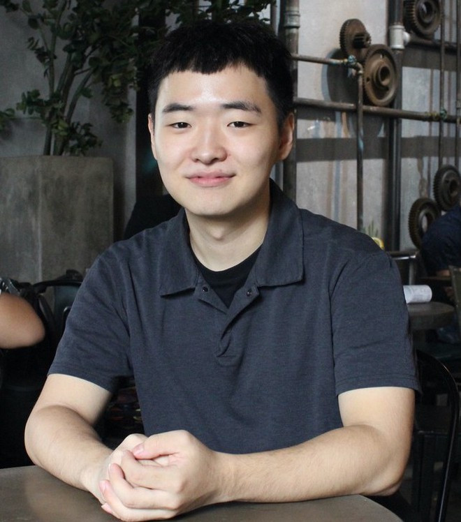 Tuấn Jeon, người gieo mơ ước ở mái Trường THPT Bình Chánh ẢNH THÚY HẰNG